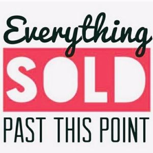 Everything sold